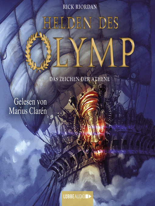 Title details for Das Zeichen der Athene by Rick Riordan - Wait list